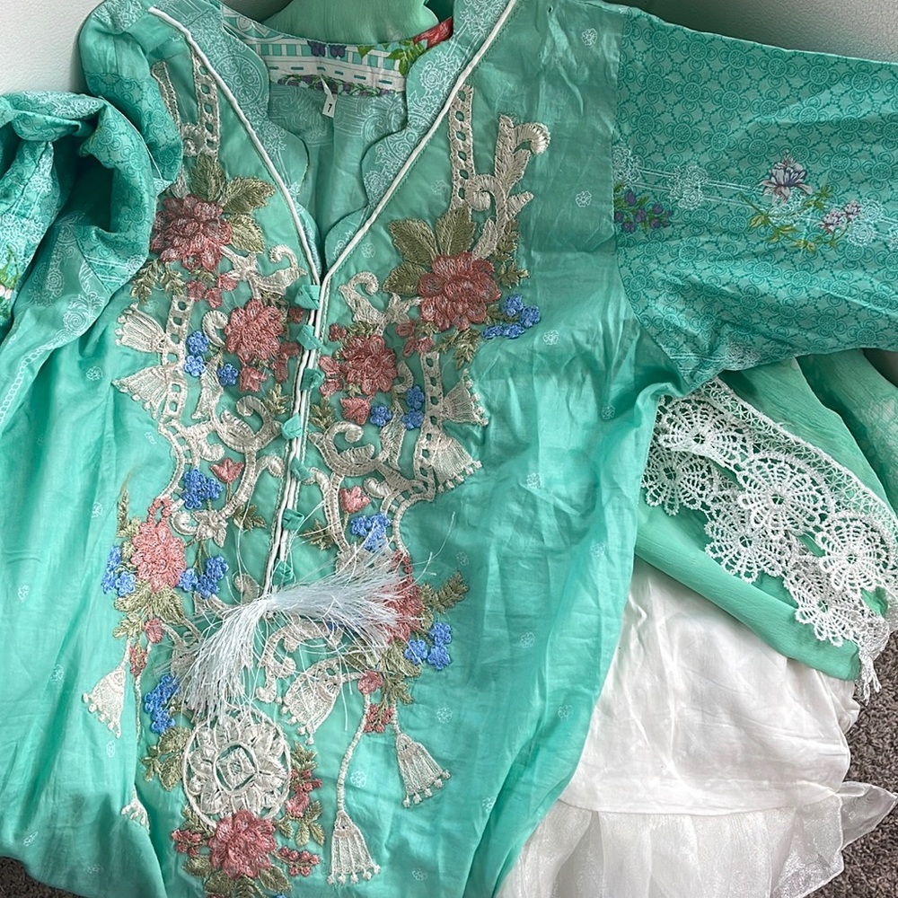 Maria B original suit- small size